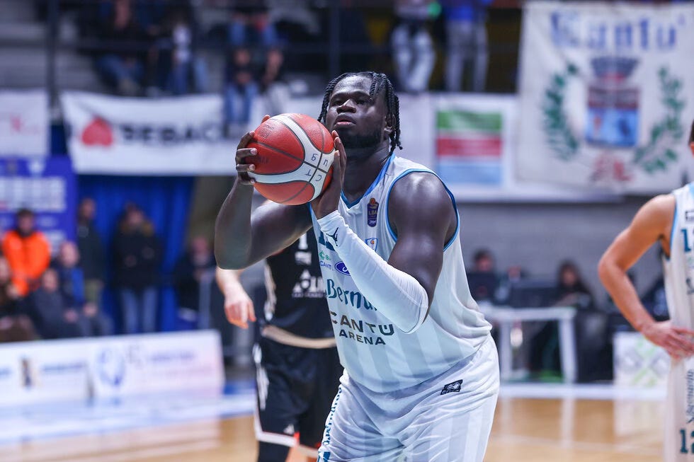 Valencia Basket atará a Oumar Ballo y lo cederá al Galatasaray
