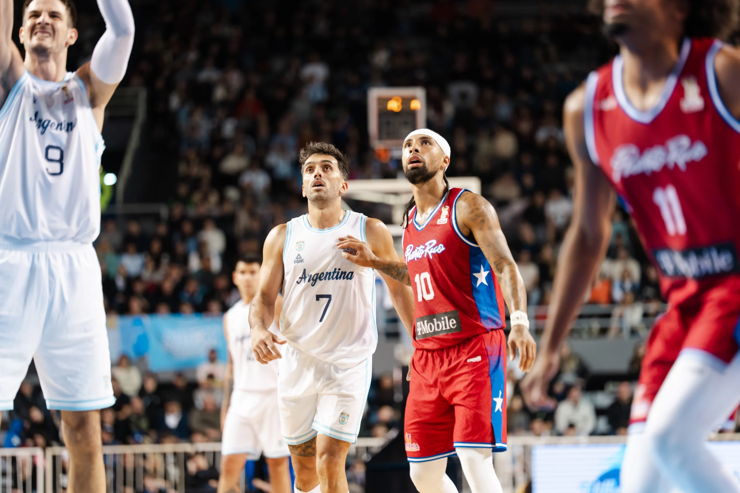 Argentina tumba a Puerto Rico (89-75) y encarrila Catar 2027