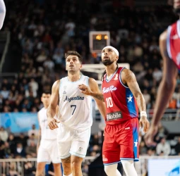 Argentina tumba a Puerto Rico (89-75) y encarrila Catar 2027