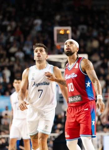 Argentina tumba a Puerto Rico (89-75) y encarrila Catar 2027
