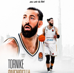 Dubai ficha a Toko Shengelia y sigue elevando el nivel de su proyecto