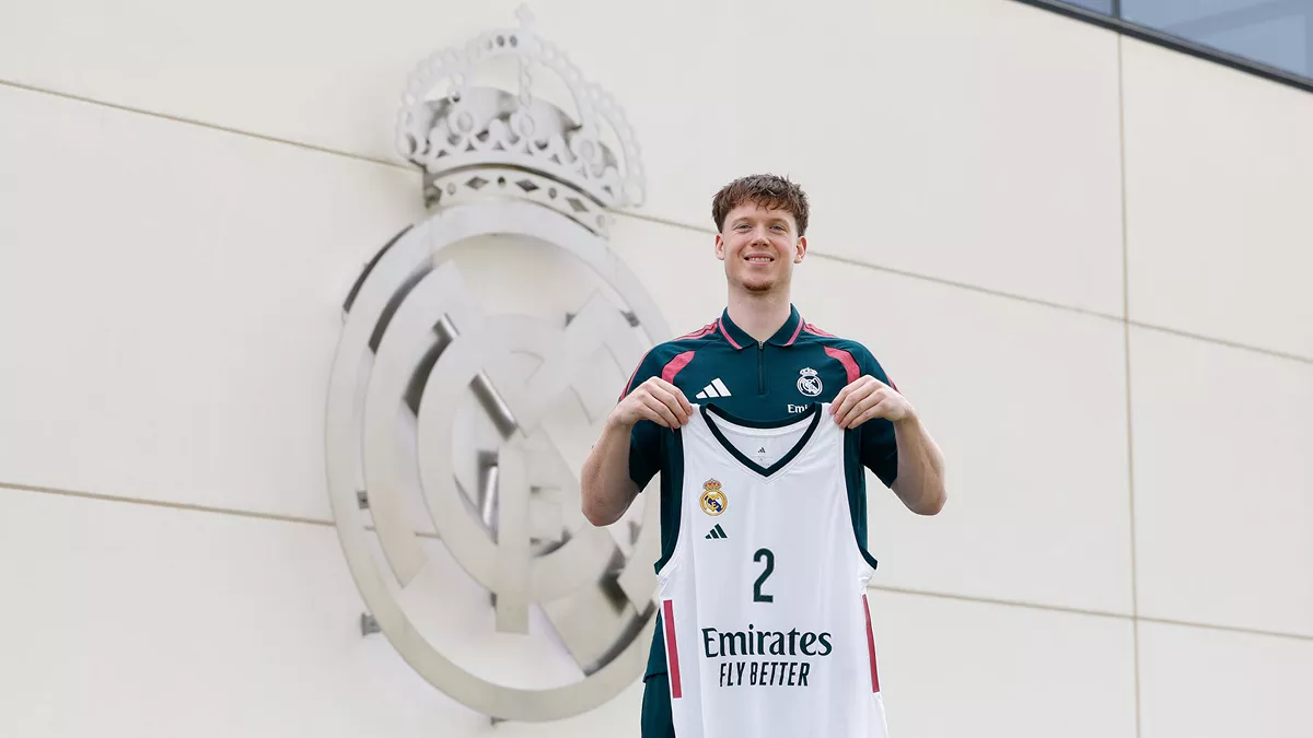 El Real Madrid anuncia el fichaje de Max Shulga