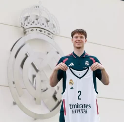 El Real Madrid anuncia el fichaje de Max Shulga