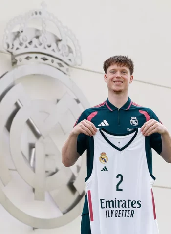 El Real Madrid anuncia el fichaje de Max Shulga