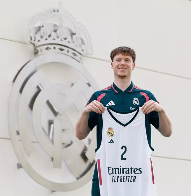 El Real Madrid anuncia el fichaje de Max Shulga