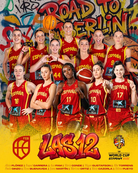 Spain Announces 12-Player World Cup Roster: Alba Torrens Only Player With Tournament Experience