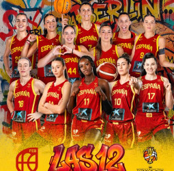 España ya tiene sus doce para el Mundial: Alba Torrens, la única con experiencia mundialista