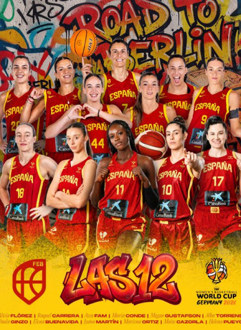 España ya tiene sus doce para el Mundial: Alba Torrens, la única con experiencia mundialista