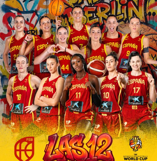 España ya tiene sus doce para el Mundial: Alba Torrens, la única con experiencia mundialista