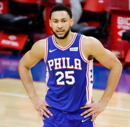 El regreso de Ben Simmons a Philadelphia no está sencillo