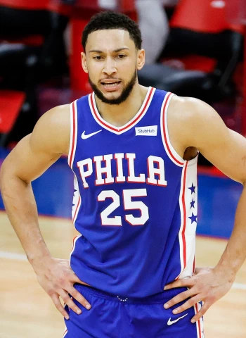 El regreso de Ben Simmons a Philadelphia no está sencillo