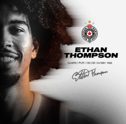 Ethan Thompson firma dos temporadas con el Partizan