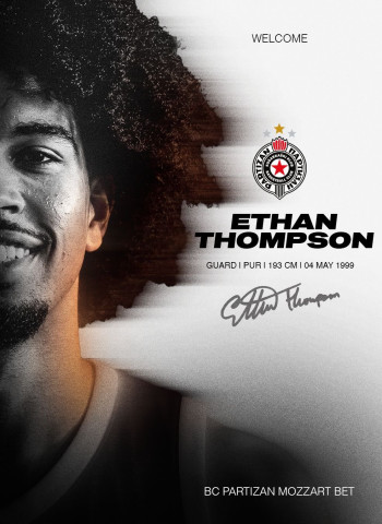 Ethan Thompson firma dos temporadas con el Partizan
