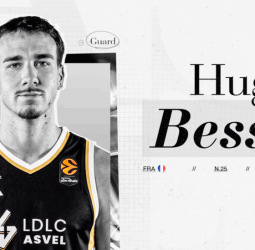 Hugo Besson ficha por el ASVEL y vuelve a Francia