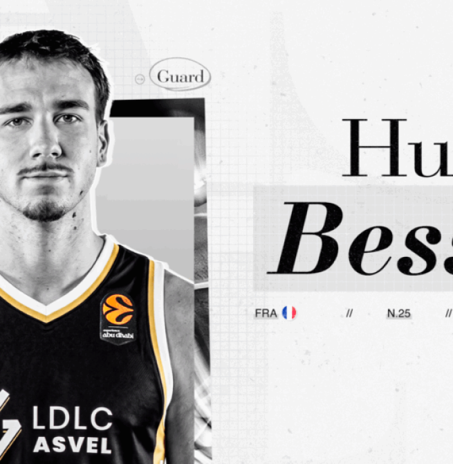 Hugo Besson ficha por el ASVEL y vuelve a Francia