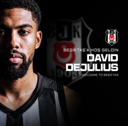 David DeJulius lleva sus puntos a Besiktas
