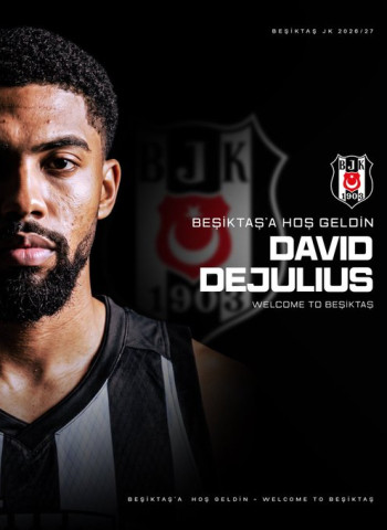 David DeJulius lleva sus puntos a Besiktas