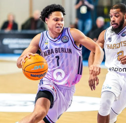 Jack Kayil seguirá creciendo en el ALBA Berlin