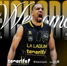 Vince Hunter, contundencia interior para La Laguna Tenerife