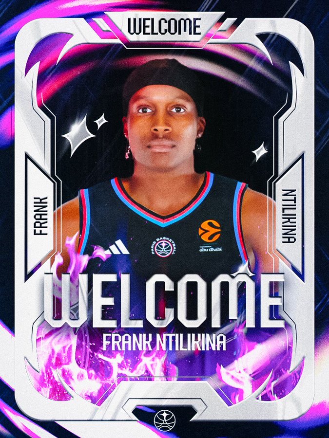 Frank Ntilikina ficha por el París Basketball y vuelve a Francia nueve años después