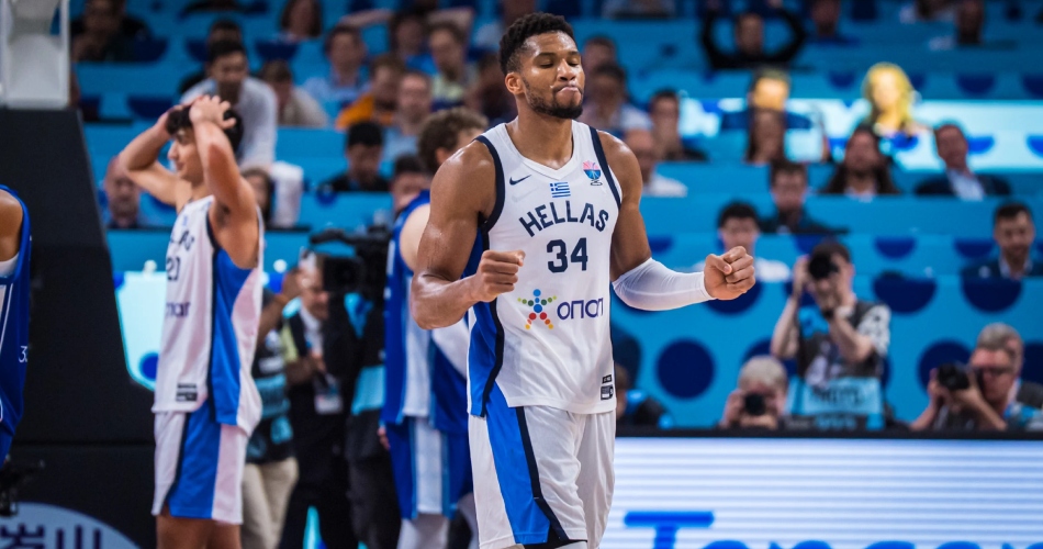 Giannis Antetokounmpo no jugará ante España: Miami se lo lleva antes