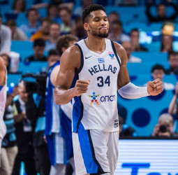 Giannis Antetokounmpo no jugará ante España: Miami se lo lleva antes