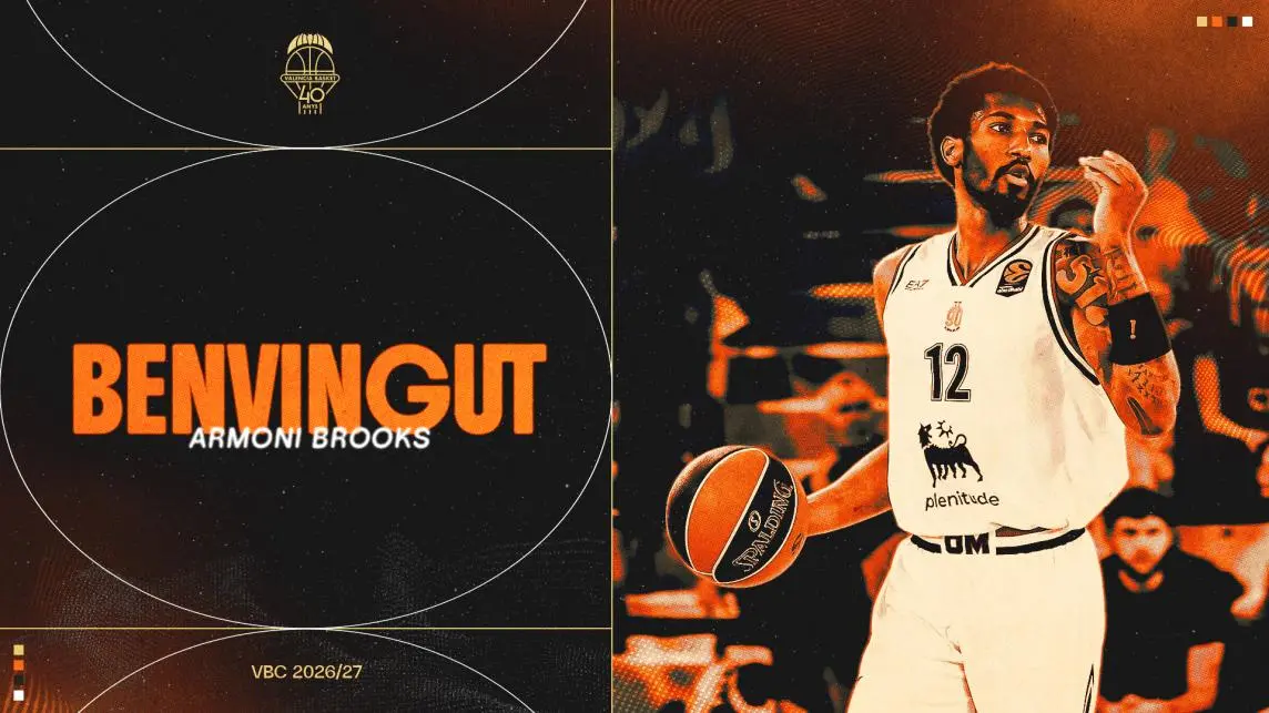 Armoni Brooks Joins Valencia Basket as Elite Shooting Guard