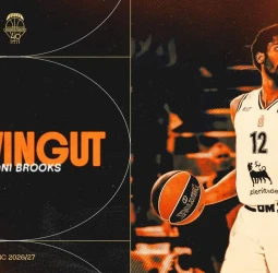 Armoni Brooks, tirador de lujo para Valencia Basket