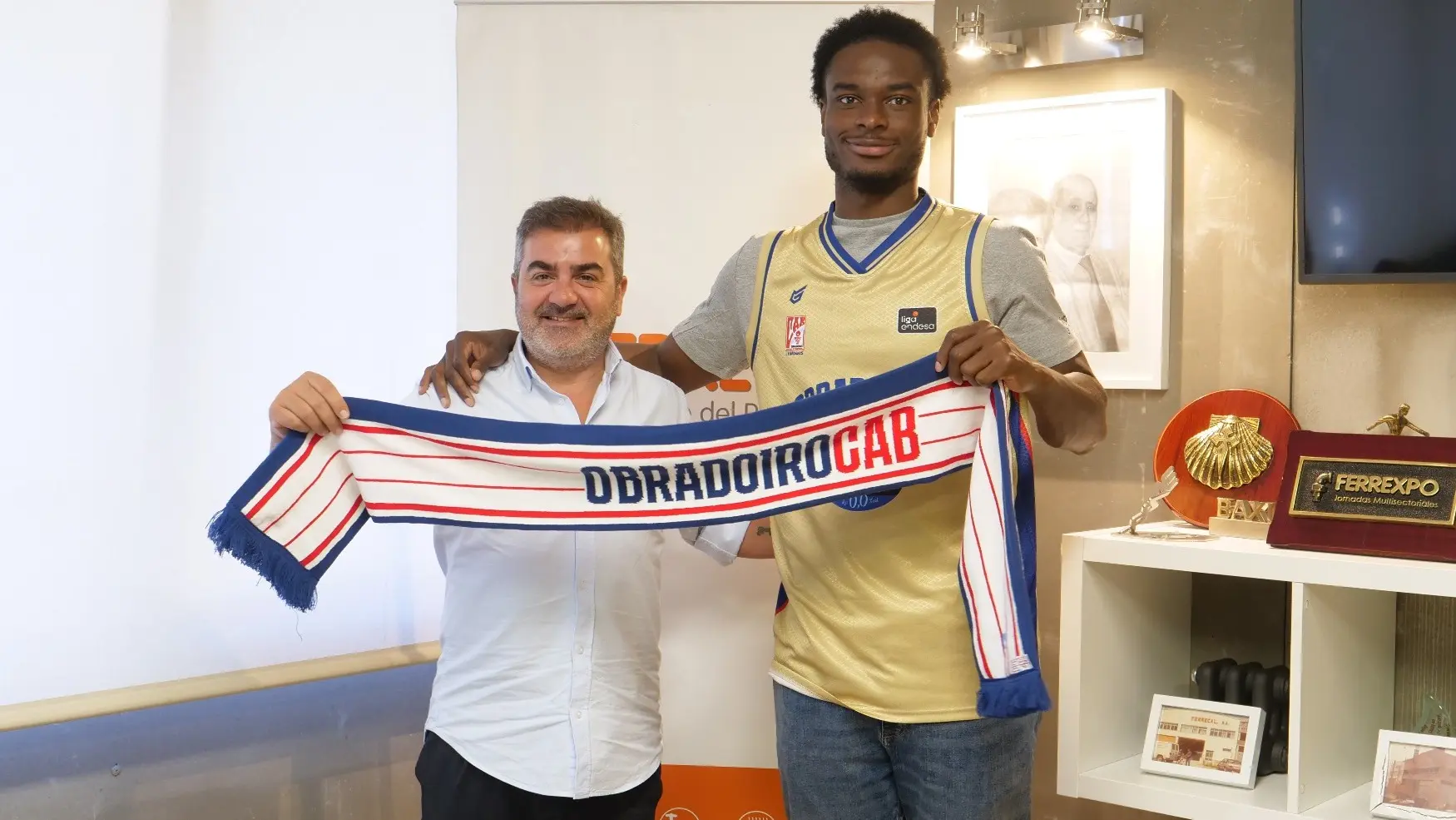Caleb Agada: "I'm Very Grateful and Happy to Be Here"