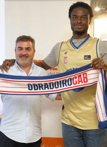 Caleb Agada: "I'm Very Grateful and Happy to Be Here"