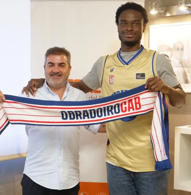 Caleb Agada: “Estoy muy agradecido y contento de estar aquí”