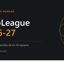 Mercado EuroLeague 2026-27: fichajes, bajas y plantillas equipo por equipo