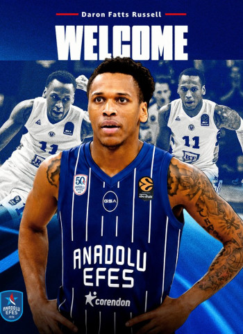 El Anadolu Efes ficha a Fatts Russell y completa un exterior de lujo