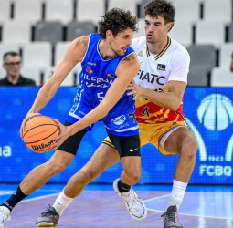 Vendaval ofensivo del iLERNA Lleida que se convierte en el primer finalista de la Lliga Catalana (88-98)