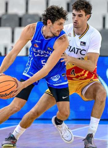 Vendaval ofensivo del iLERNA Lleida que se convierte en el primer finalista de la Lliga Catalana (88-98)