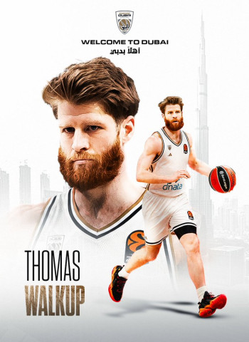 Thomas Walkup Signs with Dubai, Ending Standoff with Olympiacos