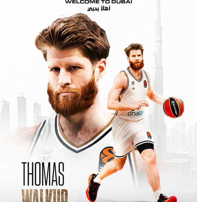 Thomas Walkup ficha por el Dubái y cierra el pulso con el Olympiacos