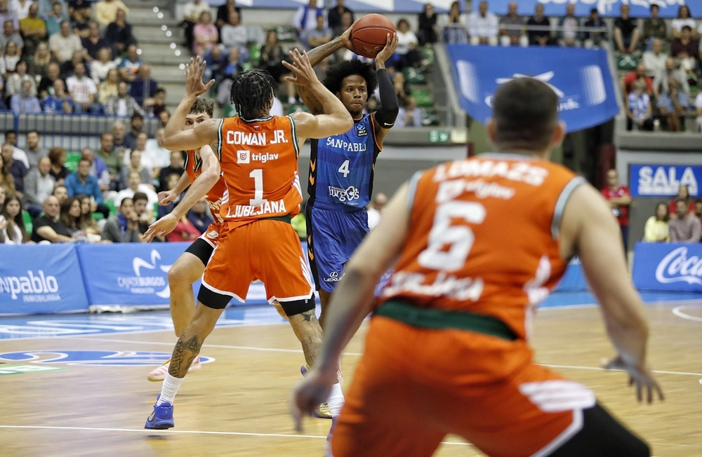 El San Pablo Burgos debuta en la EuroCup con victoria (85-81)