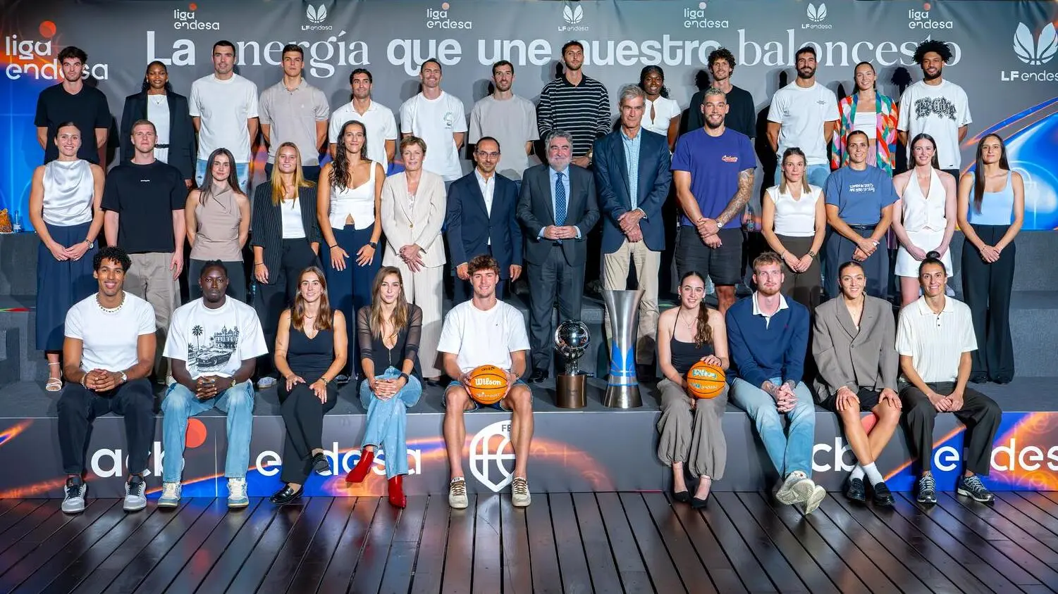 Spanish Basketball's Two Leagues Share Joint Presentation for First Time