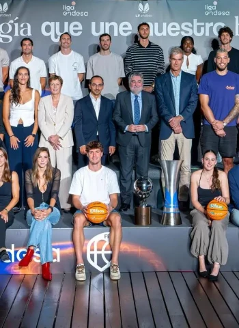 Las dos ligas del baloncesto español comparten presentación por primera vez