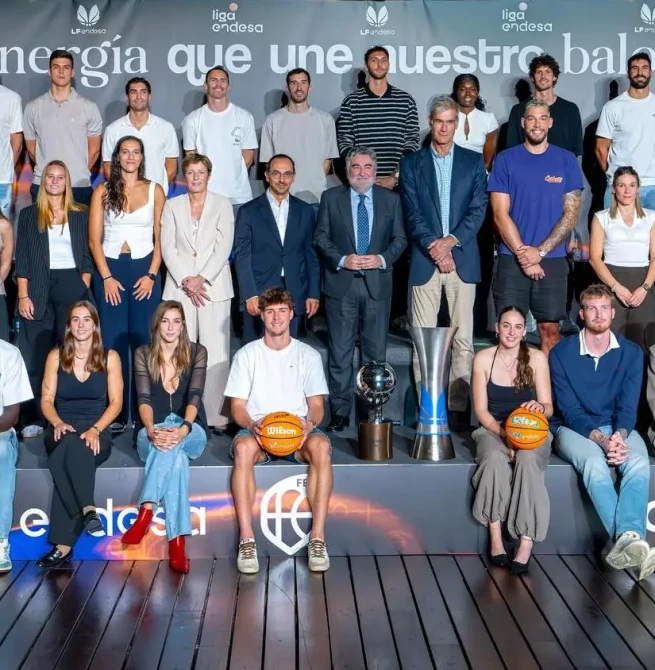 Las dos ligas del baloncesto español comparten presentación por primera vez