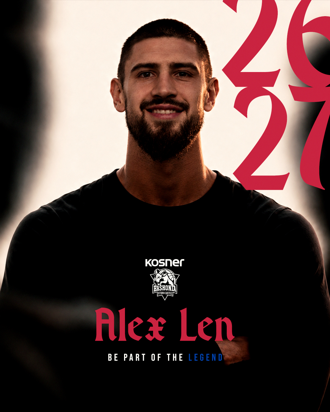 Alex Len Joins Kosner Baskonia as Interior Reinforcement