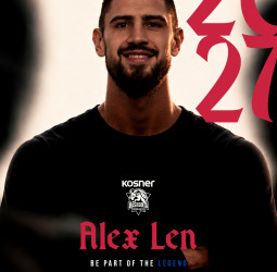 Alex Len, nueva pieza para el juego interior de Kosner Baskonia