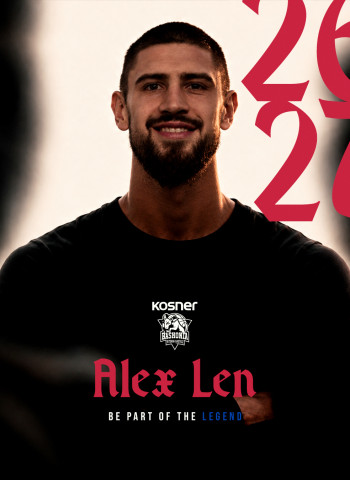 Alex Len, nueva pieza para el juego interior de Kosner Baskonia
