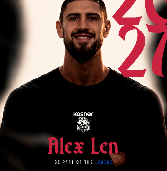 Alex Len, nueva pieza para el juego interior de Kosner Baskonia