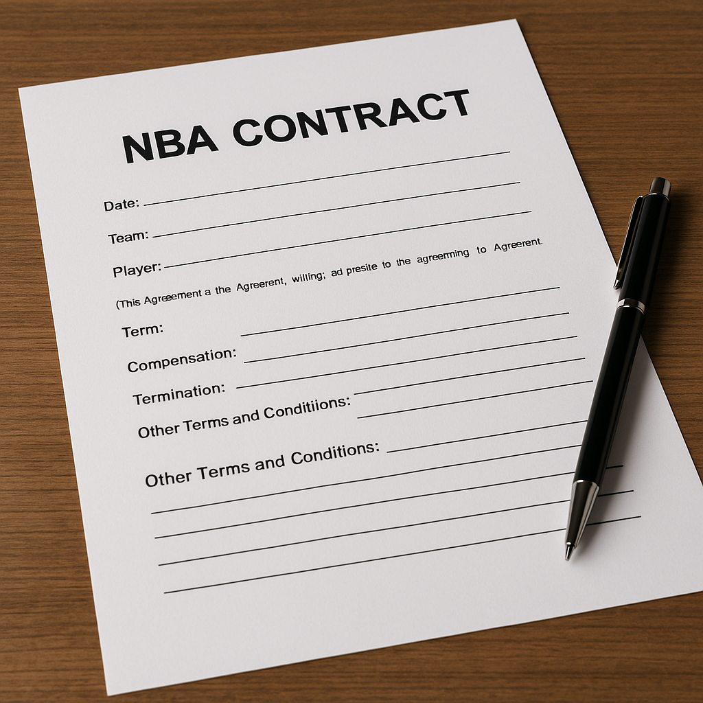 NBA Contract Types Explained: A Guide to Understanding the Market