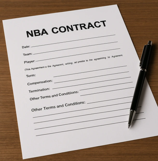 Qué significa cada contrato de la NBA: guía para entender el mercado