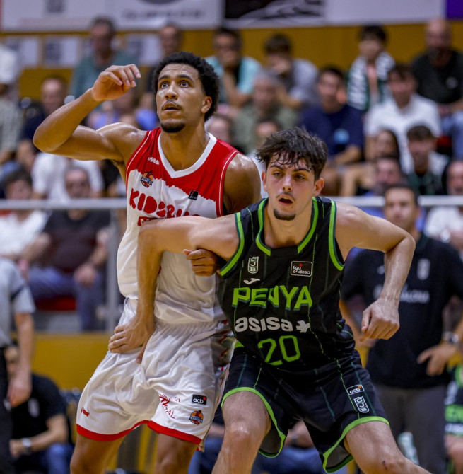 Victoria Kids&Us Manresa ante el Asisa Joventut, 78-84