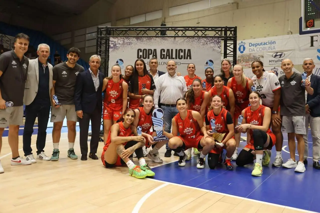 Ensino Reclaims Galicia Cup in Ferrol Behind Kristin Williams' 22 Points (91-79)