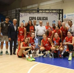 El Ensino recupera la Copa Galicia en Ferrol con 22 puntos de Kristin Williams (91-79)